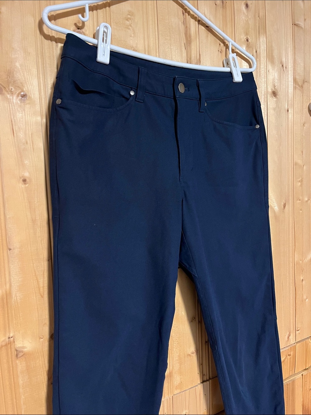 lululemon athletica Men's Skinny Pants in Navy